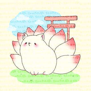 動物/モンスターイラスト見本