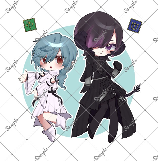 デフォルメ（等身高め）