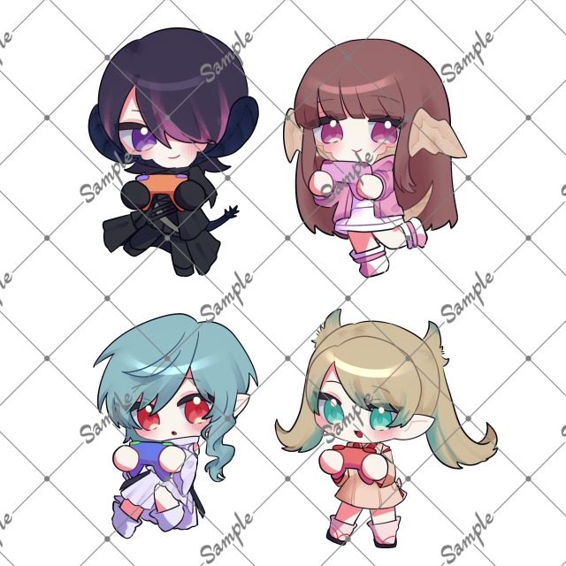 デフォルメ（等身低め）