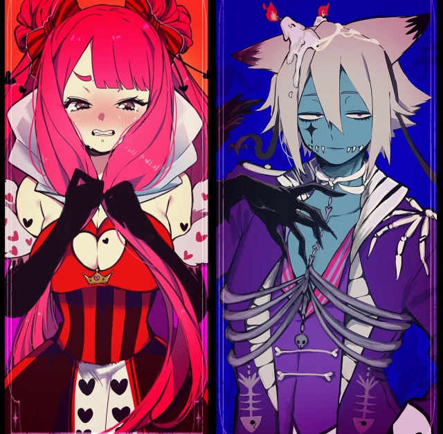 創作キャラデザ