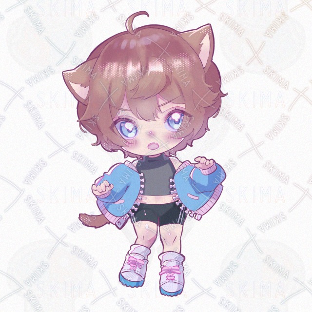 デフォルメキャラ