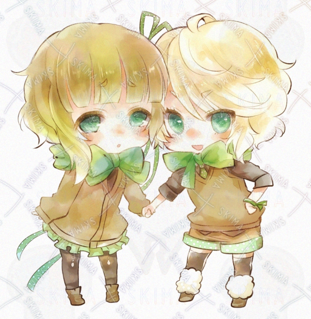 デフォルメキャラ