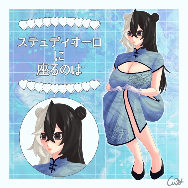 立ち絵サンプル