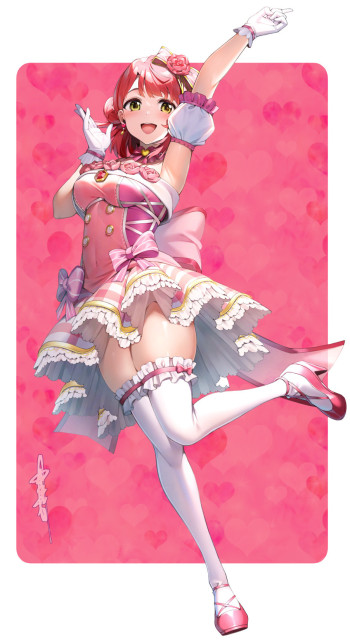 美少女イラスト