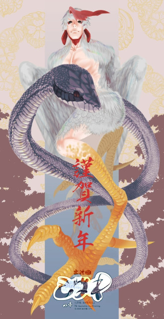 創作の絵(厚塗り)