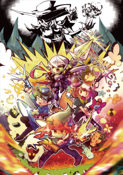 まほう&times;がっせん！