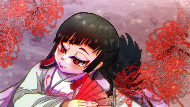 ノベルゲーのスチルとして描いた絵