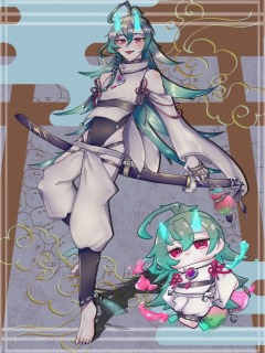 立ち絵サンプル