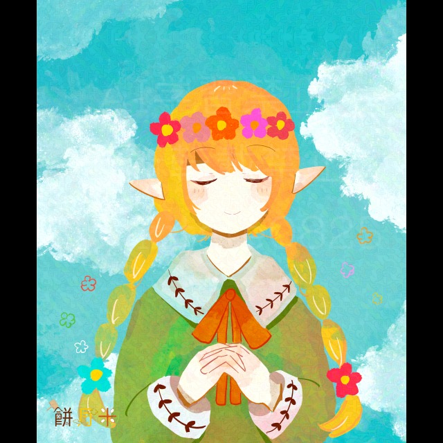 表紙のサンプルイラスト