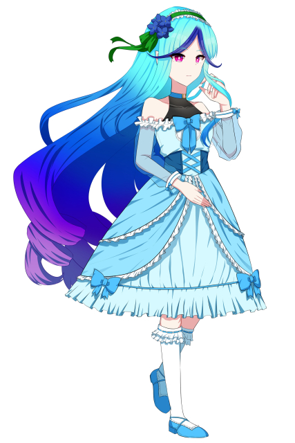 オリジナルキャラクター　サンプル