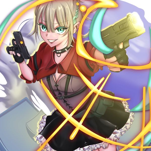 ソシャゲ風立ち絵