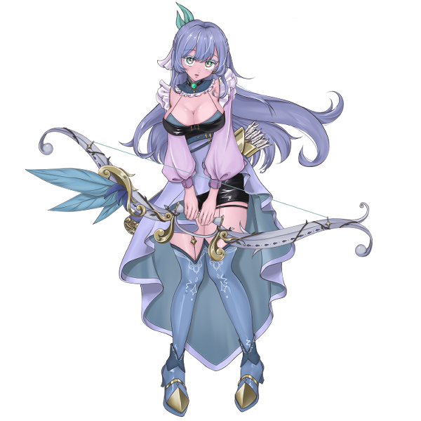 ファンタジーキャラクターデザイン