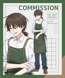 立ち絵プレゼント企画