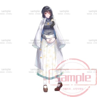 TRPG立ち絵 女性