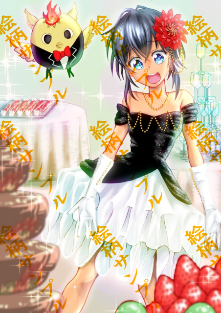 絵柄サンプルです