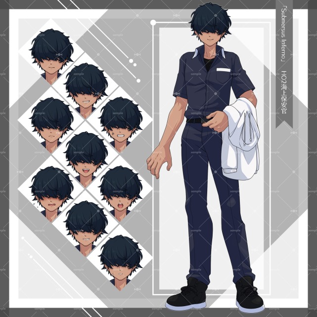 TRPG立ち絵(ご依頼品)