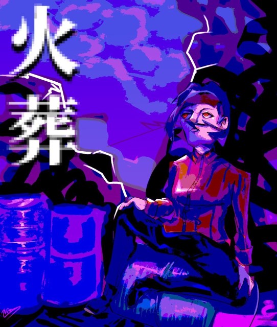 リアル寄りイラスト