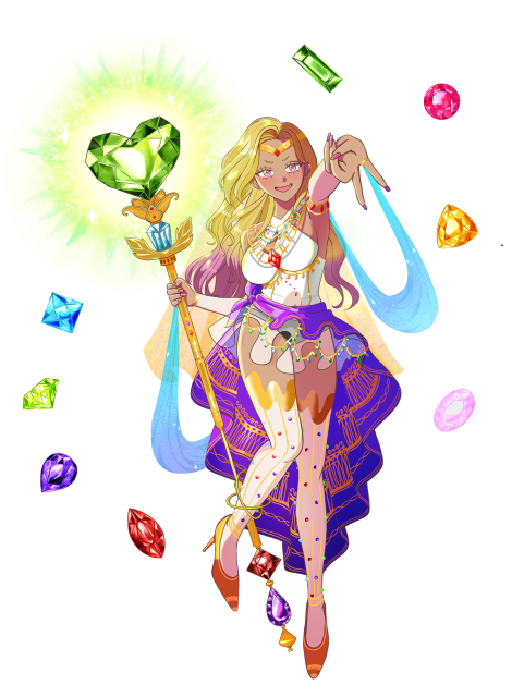 ギャル魔法少女