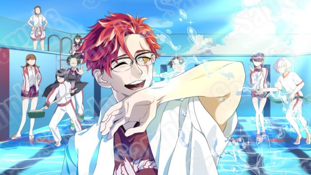 【SKIMAご依頼】躑躅森葵さま：歌ってみたイラスト