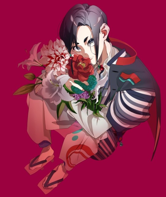 【オリジナル】名刺用イラスト(2枚目に完成した名刺の実物の写真あり)