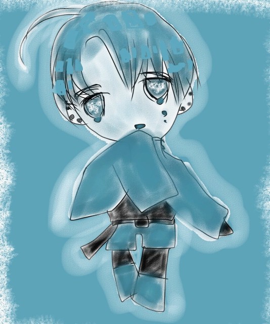 泣いてる？僕が？