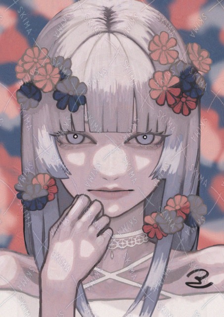 バストアップ　参考作品