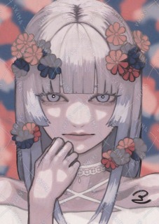 バストアップ　参考作品