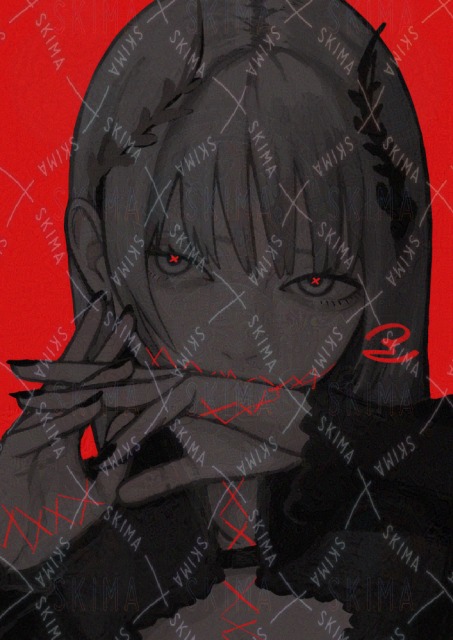 バストアップ　参考作品