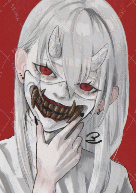 バストアップ　参考作品