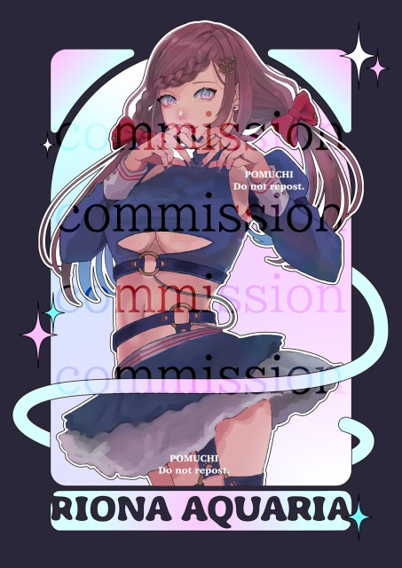 ご依頼イラスト