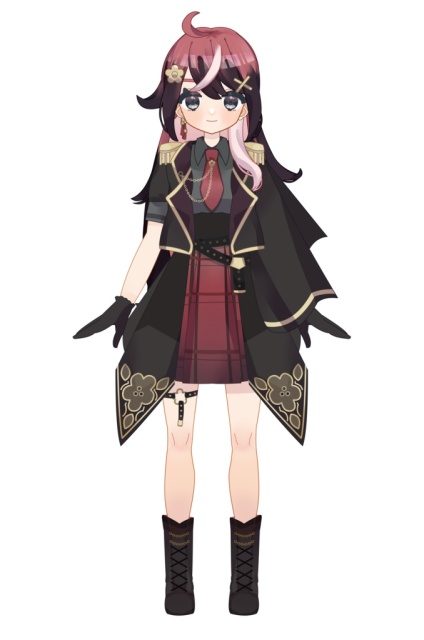 Live2D モデルイラスト