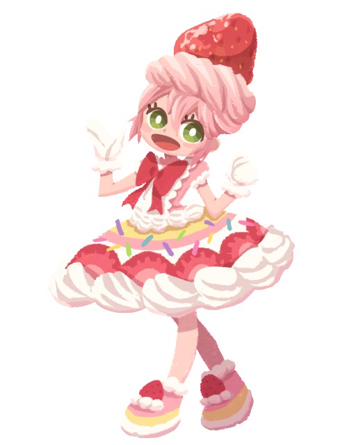 いちごケーキちゃん