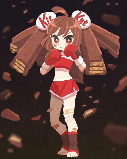 キットカットちゃん