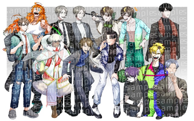 自作立ち絵【2024年～】