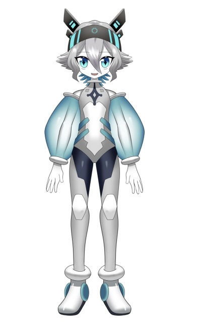 Vtuber立ち絵とパーツ分け