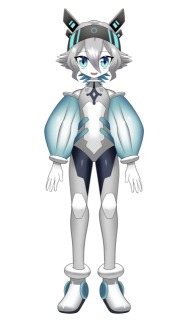 Vtuber立ち絵とパーツ分け