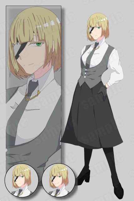 TRPG立ち絵(女性)