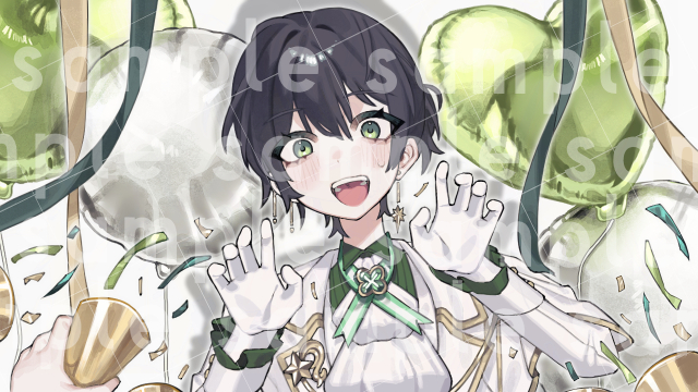 一枚絵サンプル