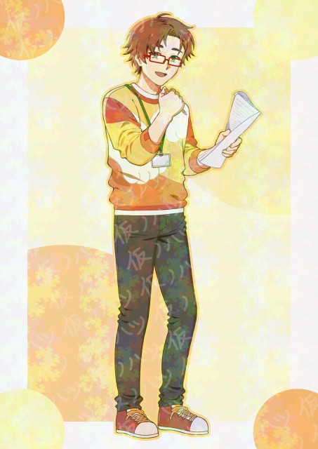 立ち絵サンプル用作品