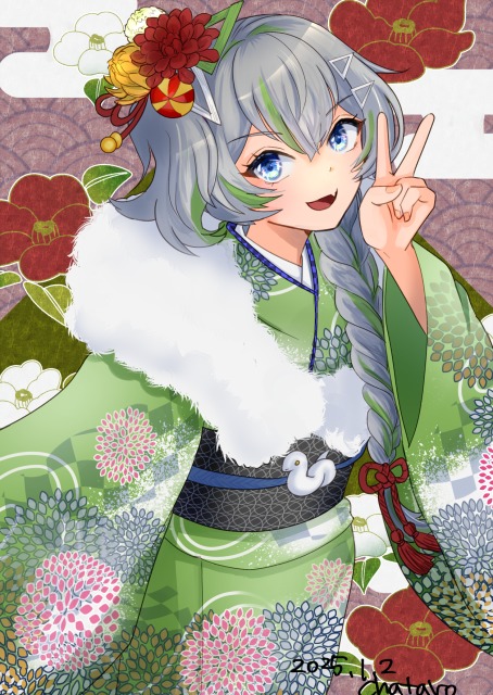 あけおめファンアート