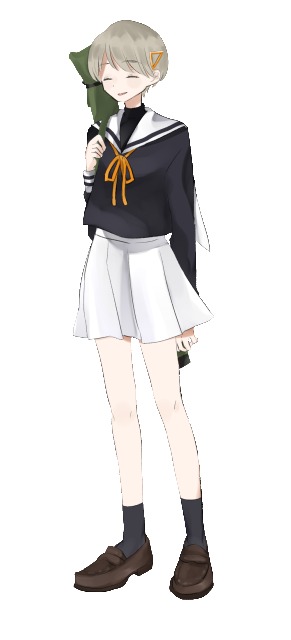 全身イラスト　サンプル