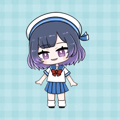 デフォルメLive2Dモデルサンプル