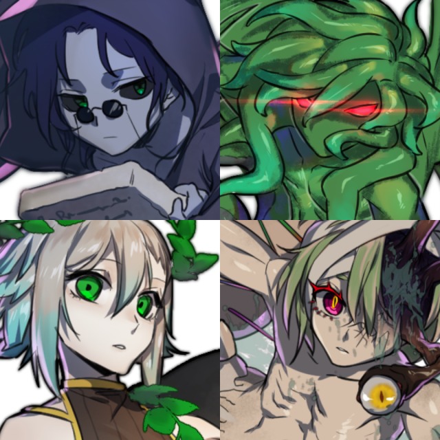 神話生物：少年体