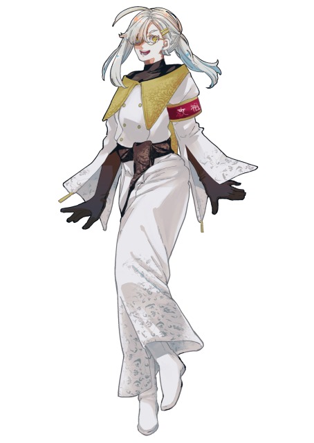 カラーイラスト(全身)