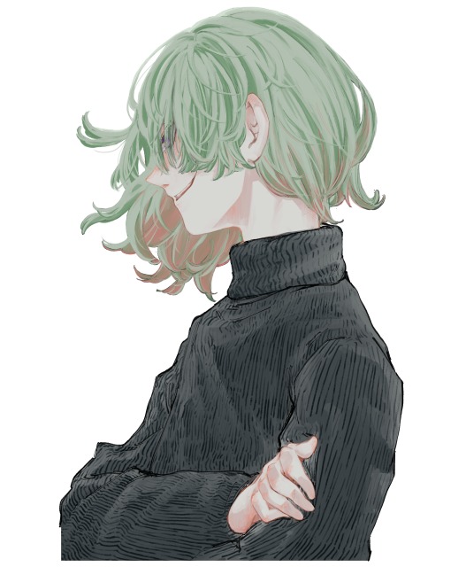 カラーイラスト(胸まで)