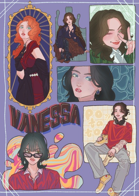 SNSでの紹介などに みちみちイラスト