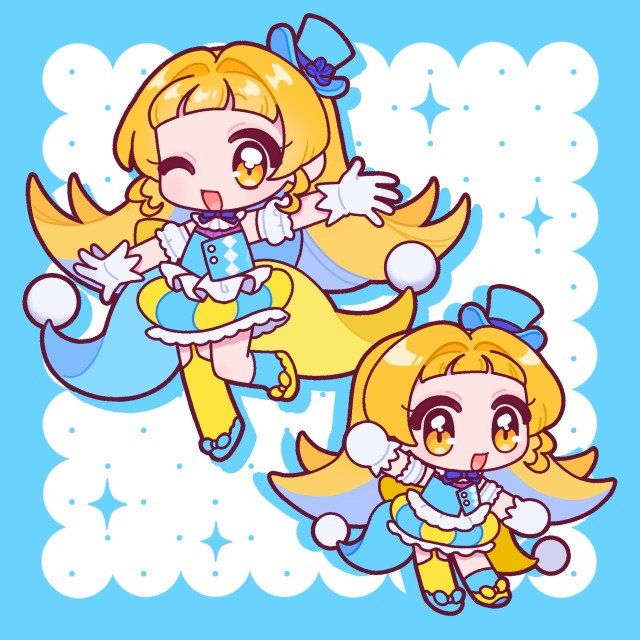 SDキャライラストサンプル