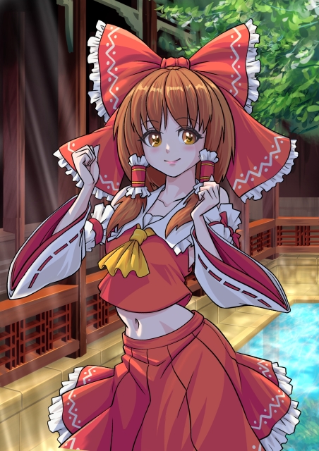 サンプル作品　ファンアート