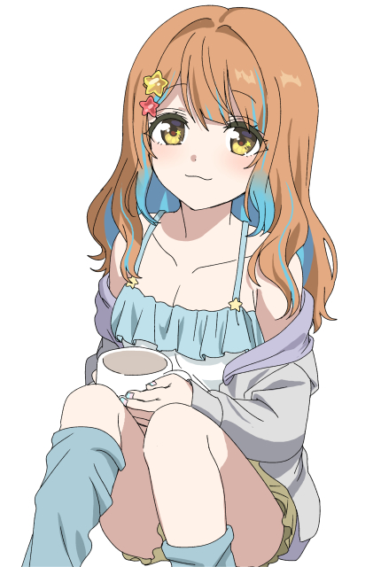 らくがき(詰め)コミッションサンプル画像