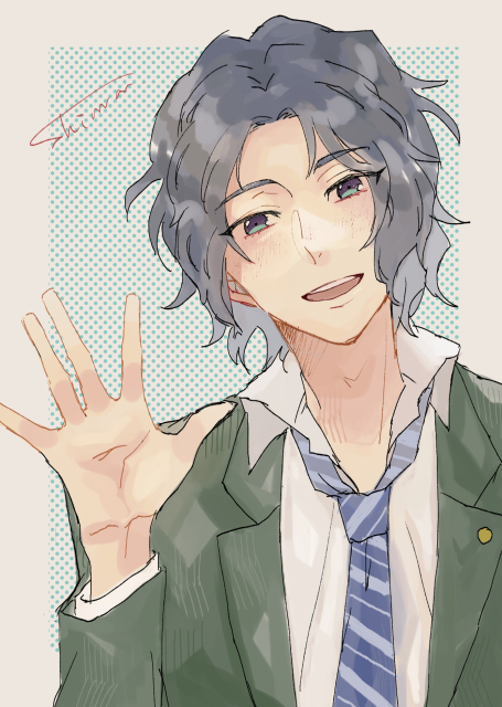 カラーイラストサンプル